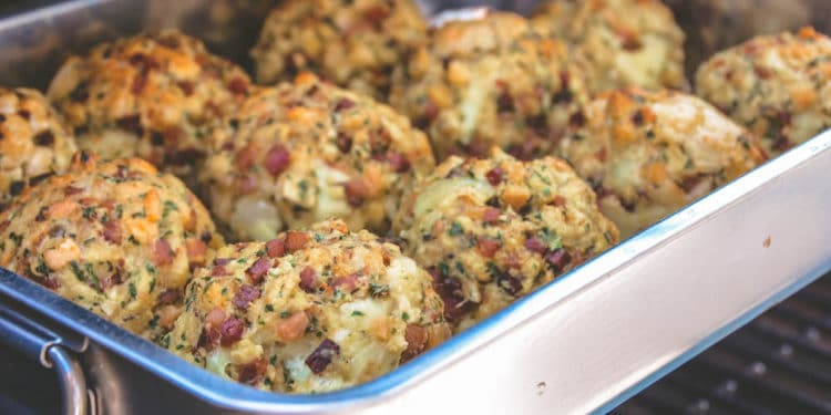 Geräucherte Speckknödel aus dem Smoker - tiroler knödel vom smoker 013 - 1 Geräucherte Tiroler Speckknödel aus dem Smoker