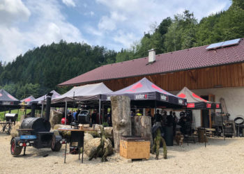 Smoke on the Water – unser BBQ Wochenende im stillen Tal