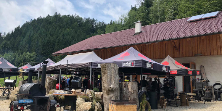 Smoke on the Water – unser BBQ Wochenende im stillen Tal
