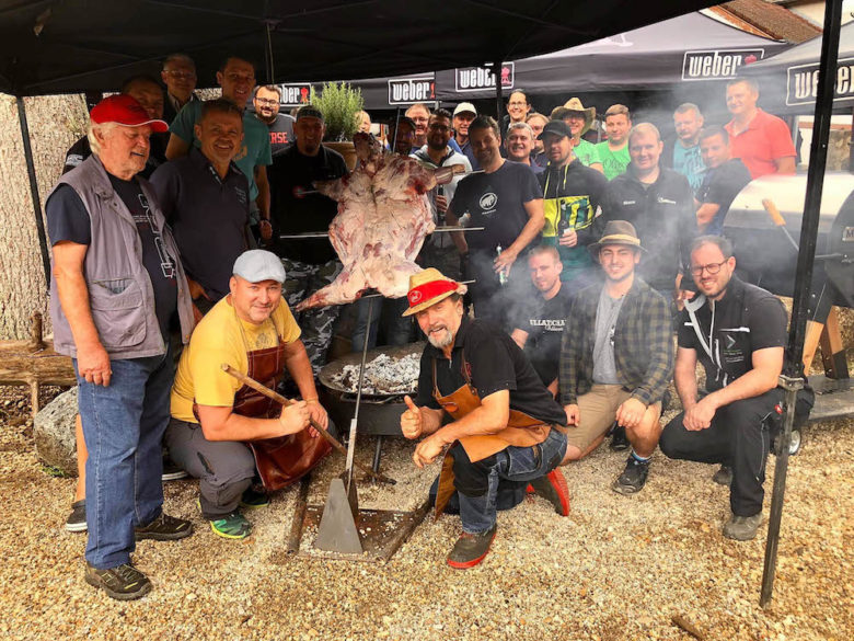 Smoke on the water 2019 - Gruppenfoto 