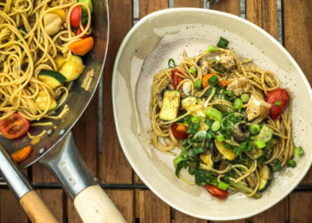 Wok vom Grill - lecker, leicht & abwechslungsreich unsere Asiapfanne - wok am keramikgrill 038 Kopie e1565615605302 - 10