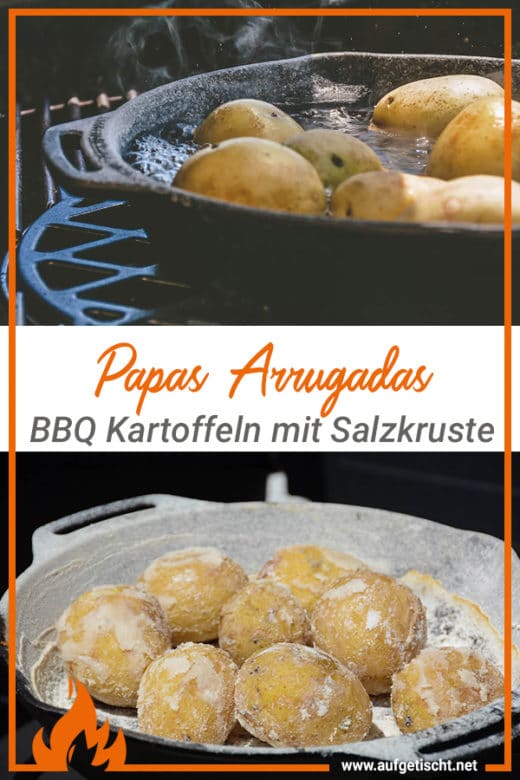 Kartoffeln mit Salzkruste