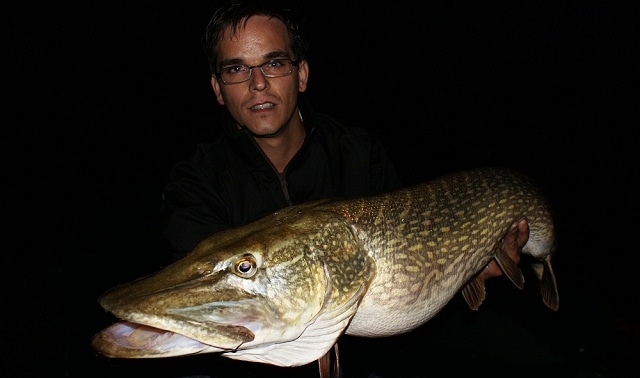 110cm Schlepphecht am Attersee