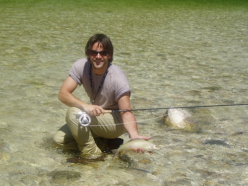 Goiserer Traun Fliegenfischen