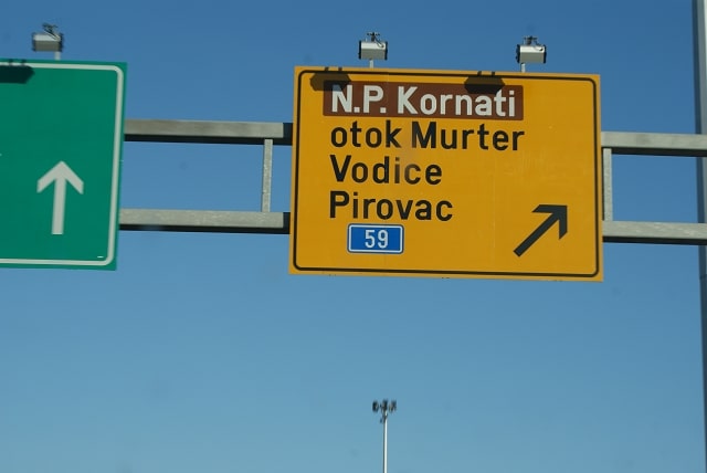 Kroatische Adria bei Jezera und Vodice 