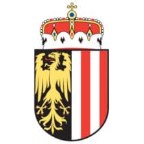 Schonzeiten und Mindestmaße Oberösterreich (OÖ) - 220px Oberoesterreich Wappen - 1