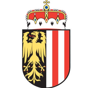 Schonzeiten und Mindestmaße Oberösterreich (OÖ) - 220px Oberoesterreich Wappen - 1 Schonzeiten und Mindestmaße Oberösterreich (OÖ)