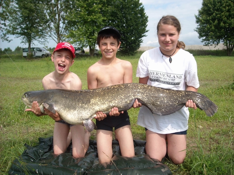 Fischercamp Großwilfersdorf auch für Kinder