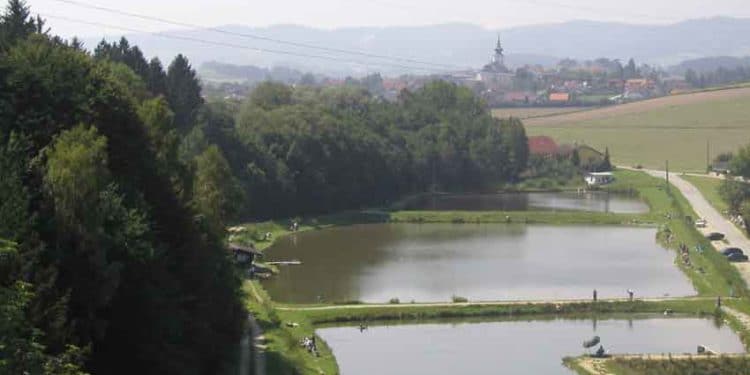 Mostlandl Teiche Gaspoltshofen