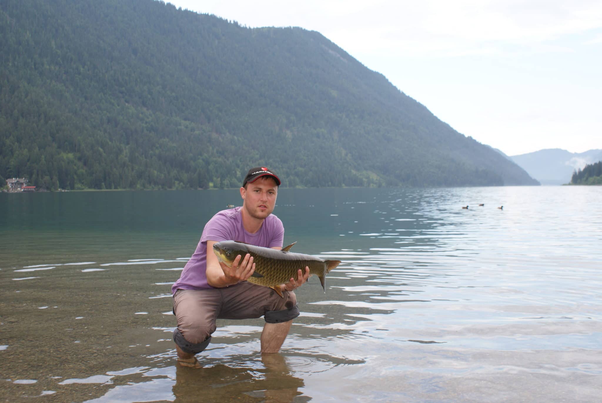 Fischen am Weissensee