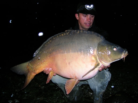 Wundschuhersee bei Nacht