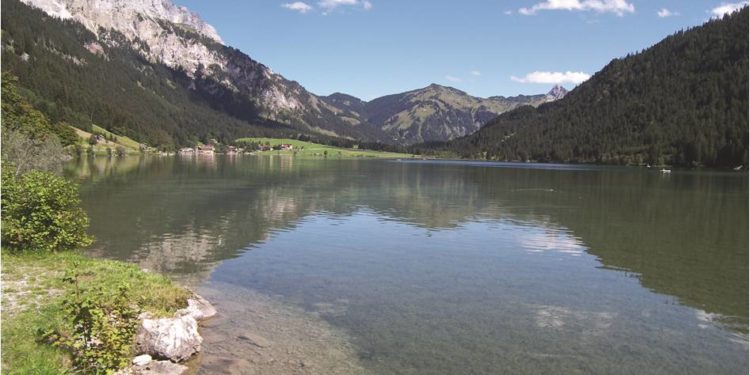 Haldensee im Tannheimer Tal - Haldensee - 1 Haldensee im Tannheimer Tal