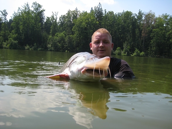 Wundschuhersee fischen