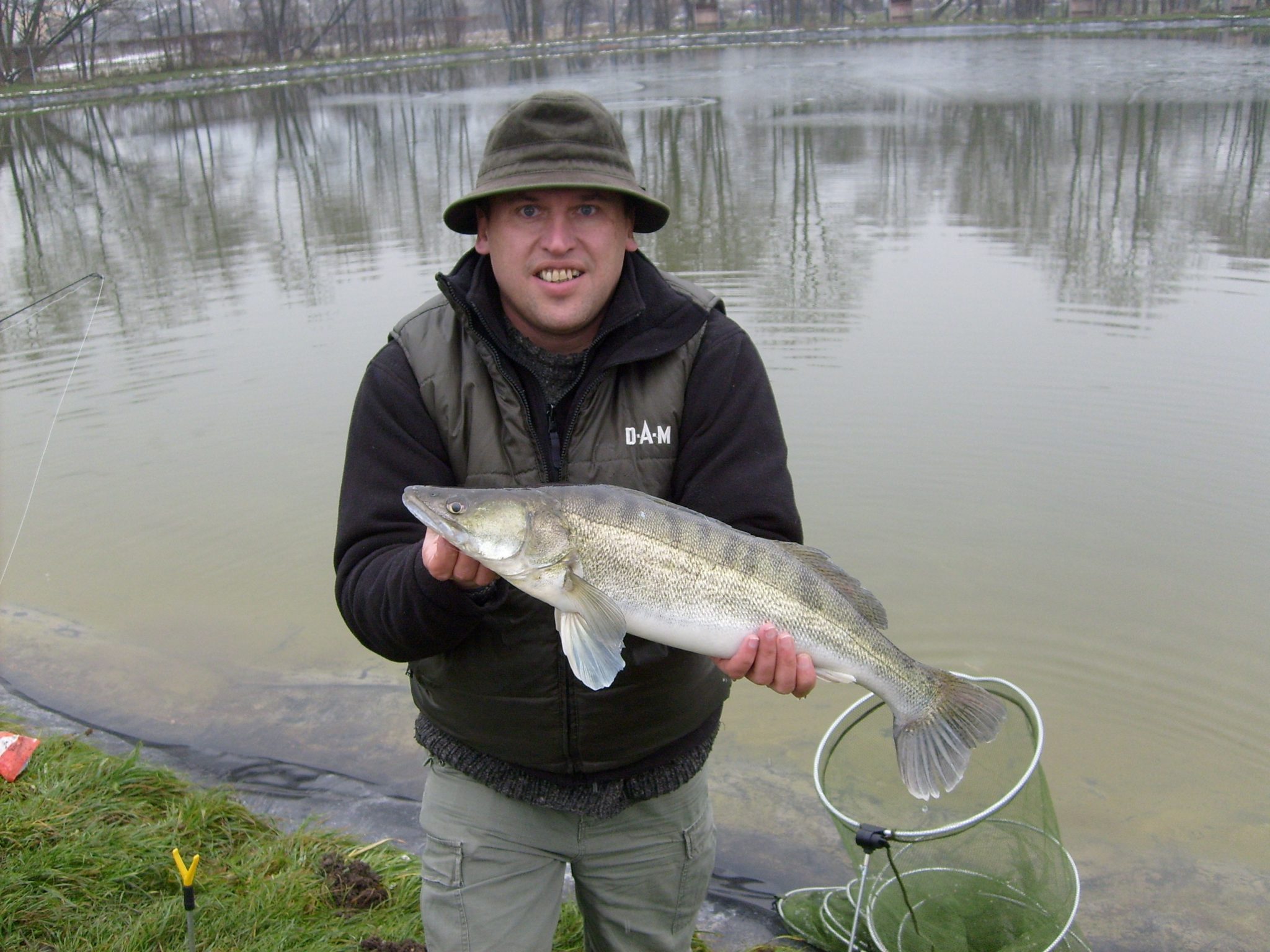 Zander am Kirchdorfer Teich