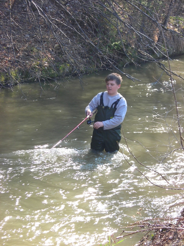 Gullingbach fischen