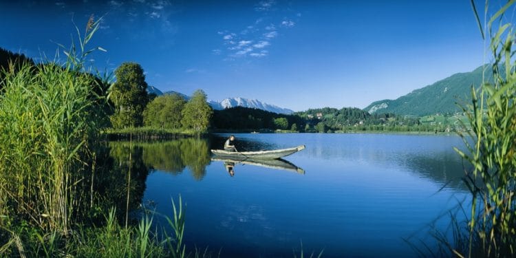 Putterersee - Puttererseefoto Panorama - 1 Putterersee