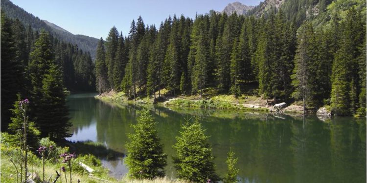 Schwarzwassersee bei Ischgl