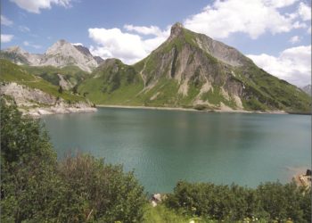 Spullersee bei Lech