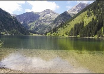 Vilsalpsee bei Tannheim