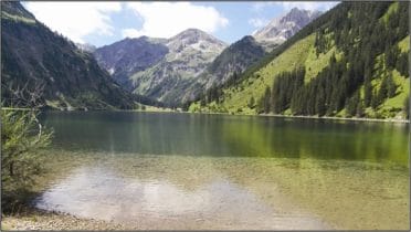 Vilsalpsee bei Tannheim - Vilsalpsee - 9