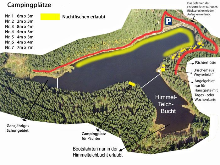 camping Weyrerteich Neuhof