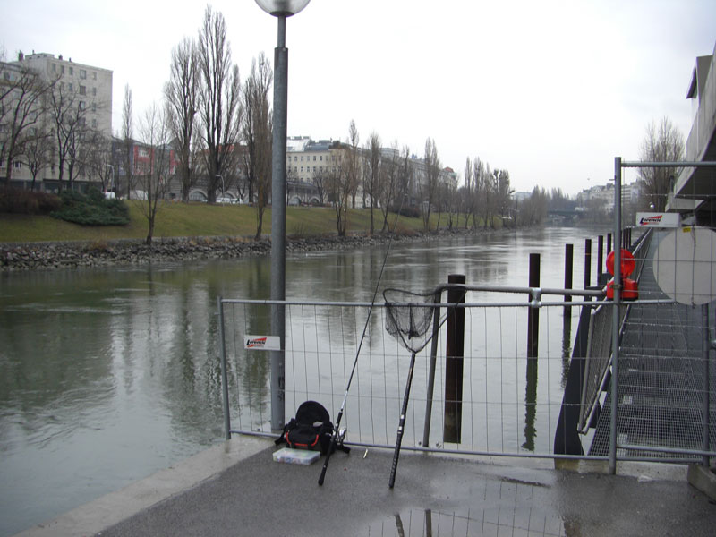 Fernwärme Donaukanal Wien 