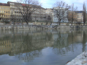 Donaukanal Wien - donaukanal bei flex - 3