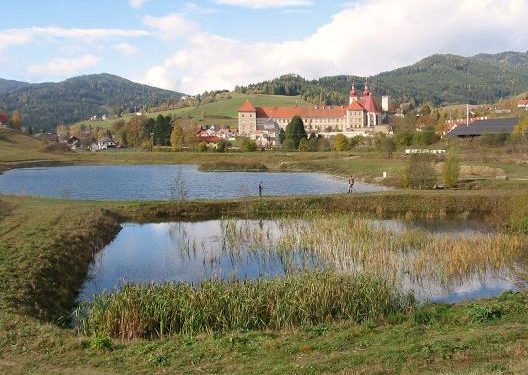 Pabstinteich beim Stift St. Lamprecht