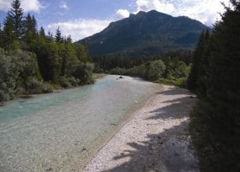 Isar bei Mittenwald-Krün