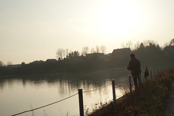 Enns Thalinger Stausee