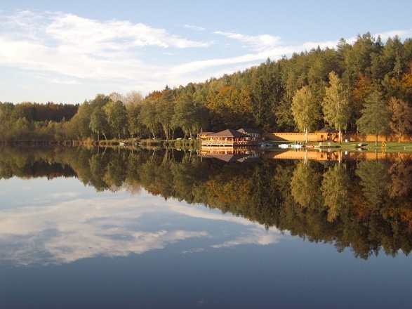 Holzöstersee Spiegelungen 