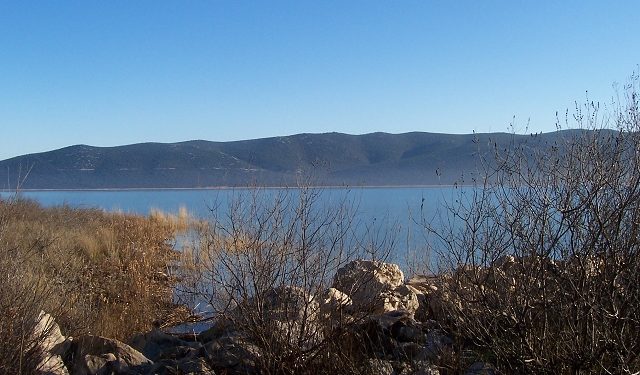 Vrana See Kroatien - k blinker 17 - 1 Kroatische Adria bei Jezera und Vodice