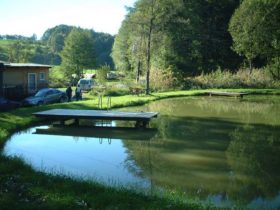 Plankenwarther Schlossteich - kl teich 01 - 1