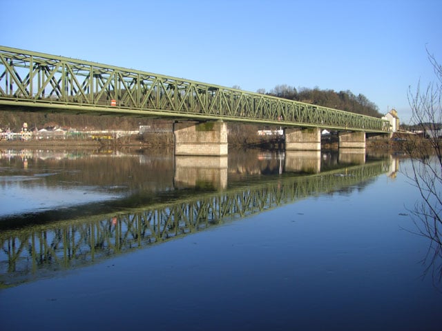 Fischen in der Donau Krems I/1a