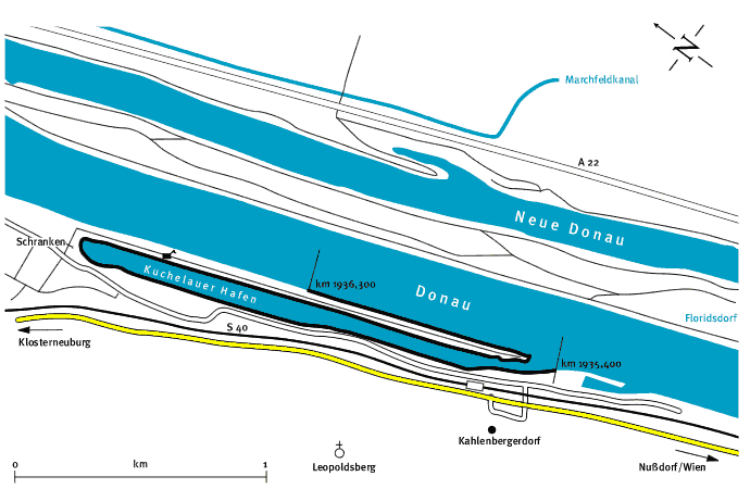 Kuchelauer Hafen angeln 