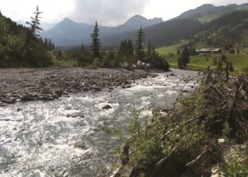 Lechbach bei Lech a. Arlberg