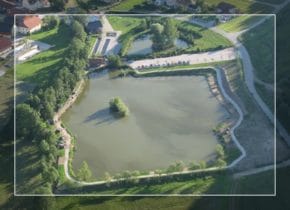 Anglerparadies Riepler - luftaufnahme - 7