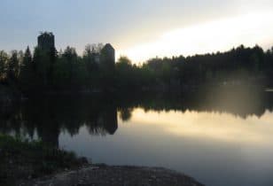 Stausee Ottenstein/Dobra (Kamp) - ruine - 3