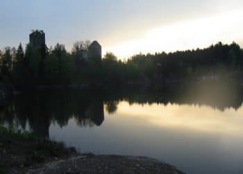 Stausee Ottenstein/Dobra (Kamp)