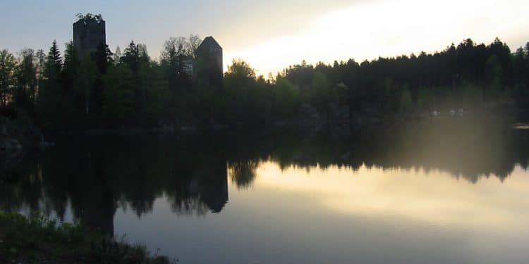 Stausee Ottenstein/Dobra (Kamp)