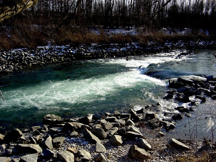 Traun Stammwasser (Kast-Wasser)