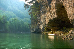 Stausee Klaus (Revier Steyr I) - steyr 1 klausersee boot - 3