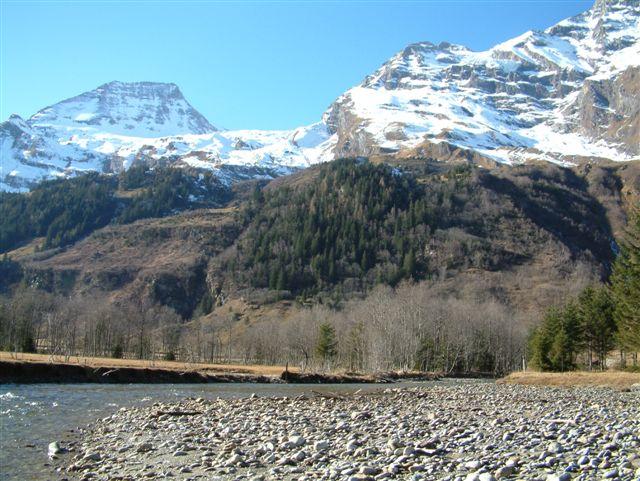 Fuscher Ache Panorama