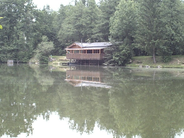 Vereinshütte am Reinerteich / Annateich