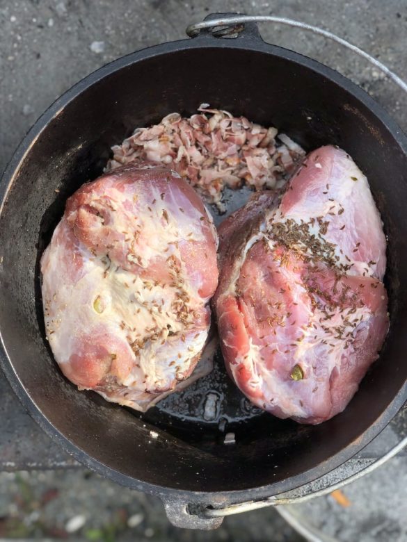 BBQ Jahr 2019 - Unser persönlicher Review - dutch oven kurs 03 - 143