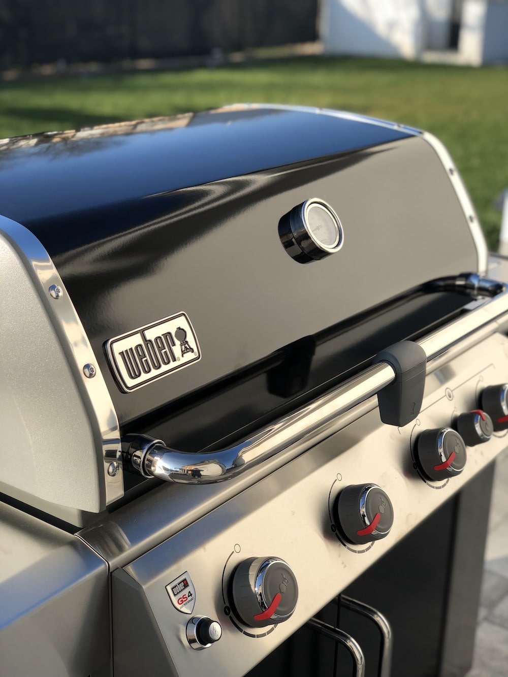 Weber Genesis II Gasgrill mit Sear Zone 