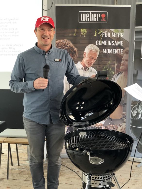 BBQ Jahr 2019 - Unser persönlicher Review - weber presseevent 01 - 30