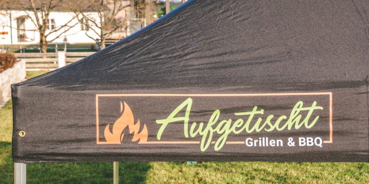 Das perfekte Faltzelt für Bewerbe, Grillkurse und Caterings - grillpavillon grillzelt 06 - 2 Das perfekte Faltzelt für Bewerbe, Grillkurse und Caterings - grillpavillon grillzelt 06 - 1