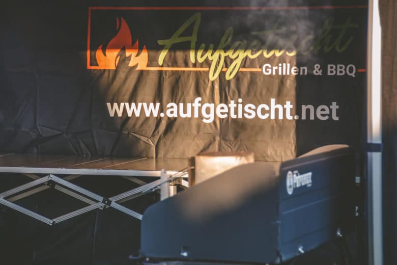 Das perfekte Faltzelt für Bewerbe, Grillkurse und Caterings - grillpavillon grillzelt 14 - 40