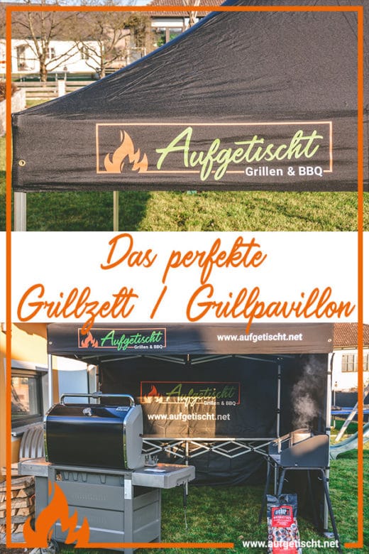 Das perfekte Faltzelt für Bewerbe, Grillkurse und Caterings - grillpavillon grillzelt 600X900 - 50